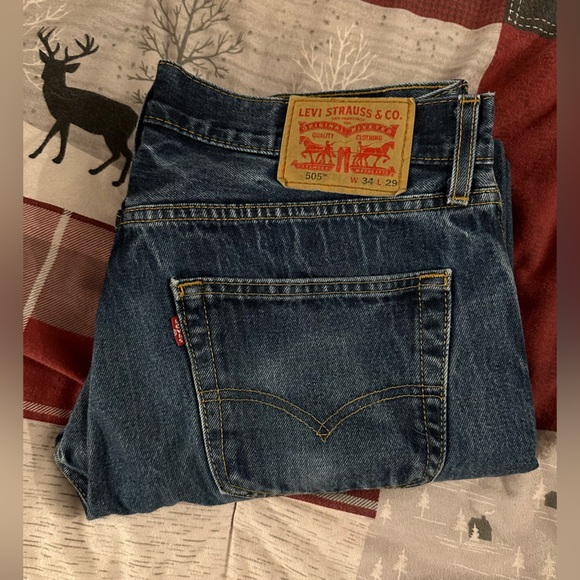 Levi Strauss 505 Jeans - Picture 1 of 6